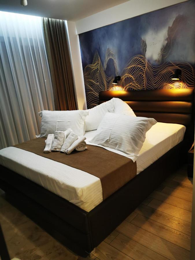 Doftana Apartaments Teşila Kültér fotó