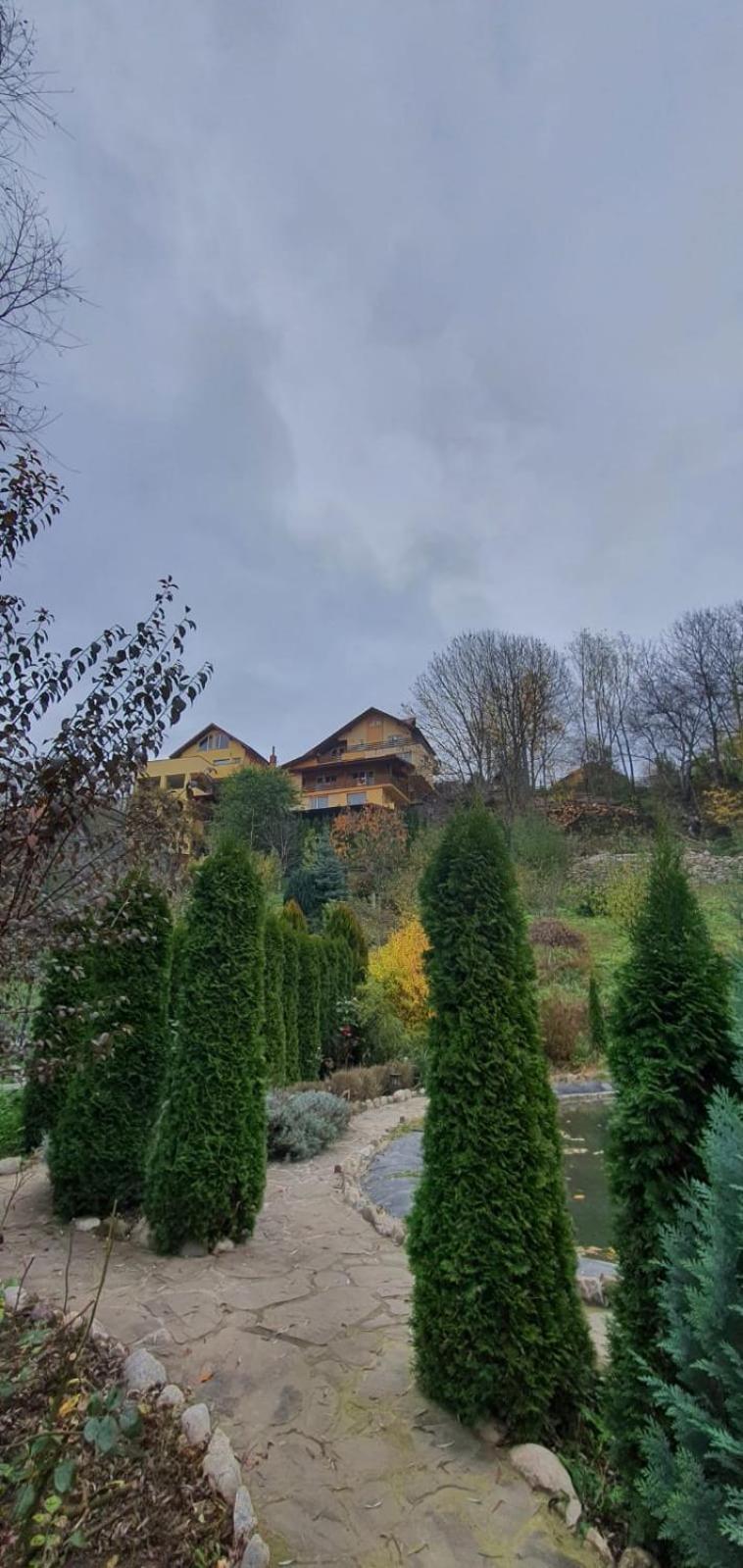 Doftana Apartaments Teşila Szoba fotó