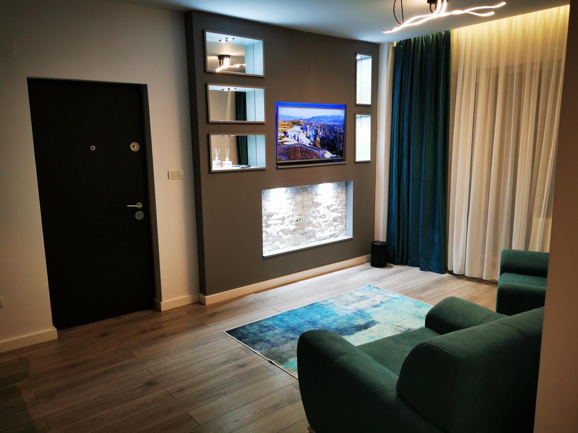 Doftana Apartaments Teşila Szoba fotó